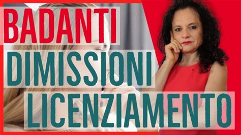 durante il preavviso la badante deve lavorare|Preavviso e licenziamento di badanti: Consigli per un Addio .